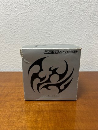 Game Boy Advance SP Tribal CIB Completa NM