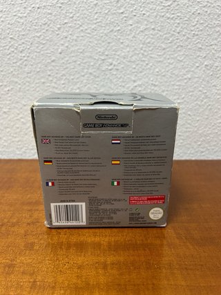 Game Boy Advance SP Tribal CIB Completa NM