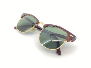 gafas de sol caballero/unisex rayban rb3016 clubmaster w0366