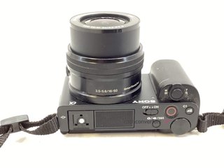 camara digital evil sony alpha zv-e10