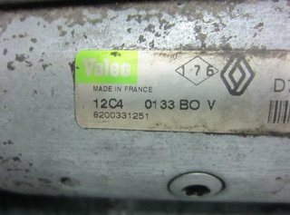 Renault 1553575 82003311251 motor arranque laguna