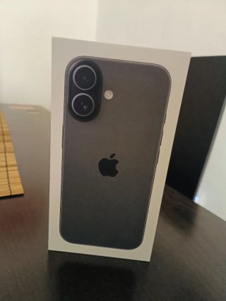 iPhone 17 Negro 256 GB Sin abrir
