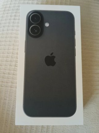 iPhone 17 Negro 256 GB Sin abrir