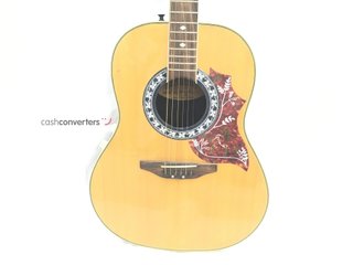 guitarra acustica academy bov-105