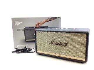 altavoz portatil bluetooth marshall stanmore ii