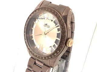 reloj pulsera caballero lotus 18125
