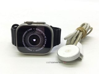 apple watch ultra 2 49mm (gps 4g) titanio