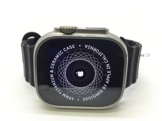 apple watch ultra 2 49mm (gps 4g) titanio