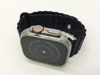 apple watch ultra 2 49mm (gps 4g) titanio
