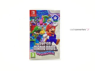 super mario bros wonder