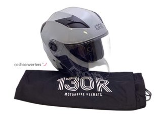 casco jet arida v2 grey gloss 130r