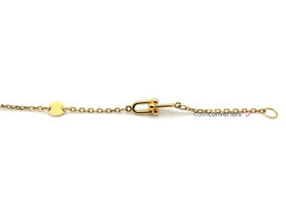 pulsera oro 18k