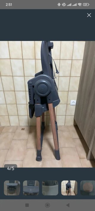 Trona Evolutiva Maxi-Cosi Minla