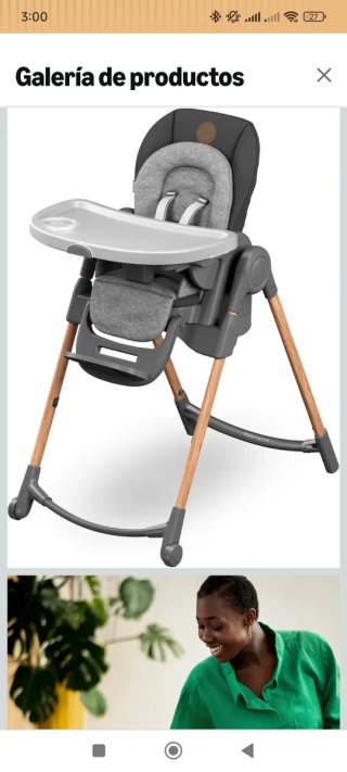 Trona Evolutiva Maxi-Cosi Minla
