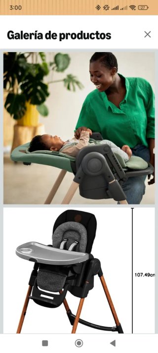 Trona Evolutiva Maxi-Cosi Minla