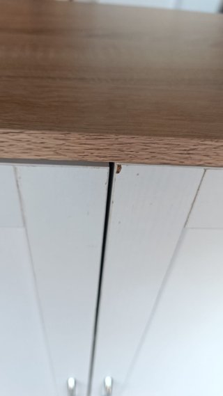 Aparador de Salón Mueble Buffet con 3 Puertas