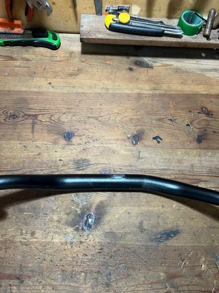 Manillar moto variable negro