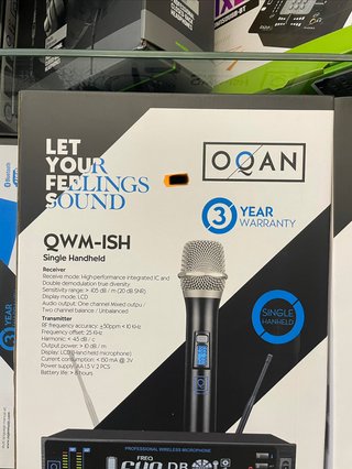 OQAN QWM-ISH Micrófono Inalámbrico
