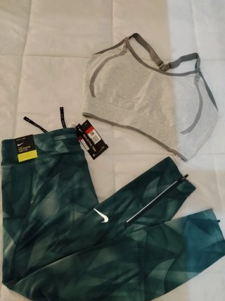 Conjunto deportivo mujer talla L/M