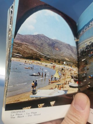TURIST MYRGA - FICHAS, postales, hoy termina 1969