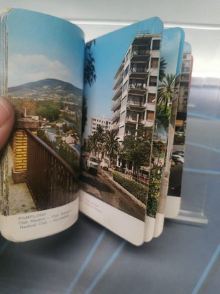 TURIST MYRGA - FICHAS, postales, hoy termina 1969
