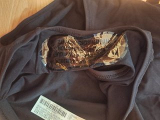 Bañador Oysho negro Talla S con cinturón