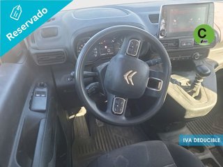 Citroën Berlingo BlueHDi 100 S&S Talla M Live Pack Business 75 kW (102 CV)