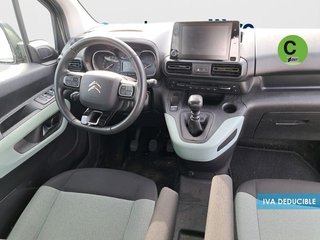 Citroën Berlingo Combi BlueHDi 100 S&S Talla M Feel Pack 75 kW (102 CV)