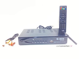 receptor satelite q-box concorde combo s2