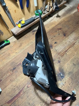 Careta Faro Derbi Senda Aprilia SX