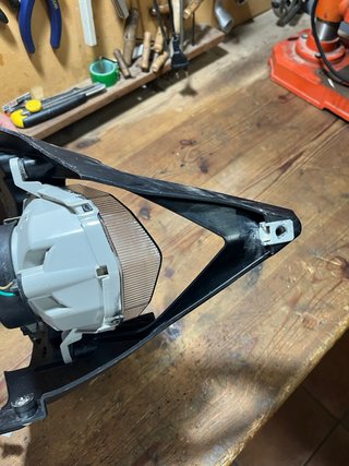 Careta Faro Derbi Senda Aprilia SX