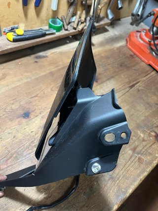 Careta Faro Derbi Senda Aprilia SX