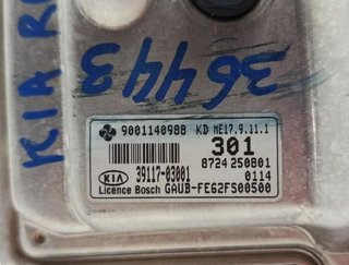 Kia 2647727 centralita motor 3911703001 rio iii ub