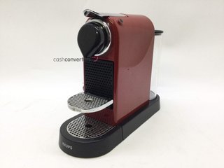cafetera capsulas nespresso citiz