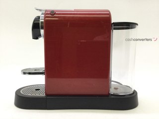 cafetera capsulas nespresso citiz
