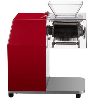 Máquina Comercial de Corte de Carne, 551 Lbs/H Máquina de Desmenuzado de Carne de 850W, Cortadora de Carne Eléctrica con Cuchilla de 3.5mm, Cortadora de Alimentos de Acero Inoxidable para Restaura...