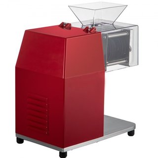 Máquina Comercial de Corte de Carne, 551 Lbs/H Máquina de Desmenuzado de Carne de 850W, Cortadora de Carne Eléctrica con Cuchilla de 3.5mm, Cortadora de Alimentos de Acero Inoxidable para Restaura...