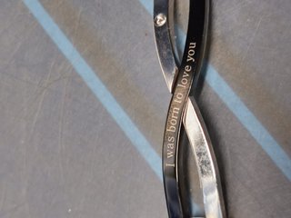 Collar I was born to love you