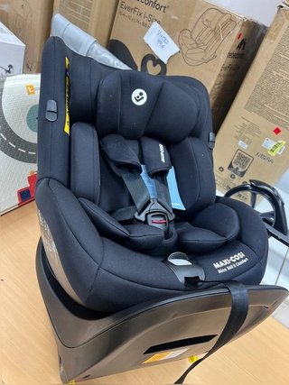 Maxi-Cosi Mica 360 S Comfort, Silla Coche 360 Giratoria, ISOFIX, 0-4 Años