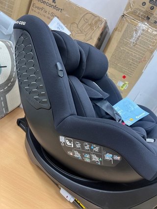 Maxi-Cosi Mica 360 S Comfort, Silla Coche 360 Giratoria, ISOFIX, 0-4 Años