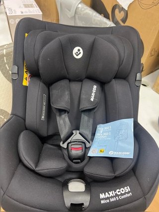 Maxi-Cosi Mica 360 S Comfort, Silla Coche 360 Giratoria, ISOFIX, 0-4 Años