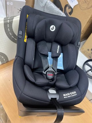 Maxi-Cosi Mica 360 S Comfort, Silla Coche 360 Giratoria, ISOFIX, 0-4 Años