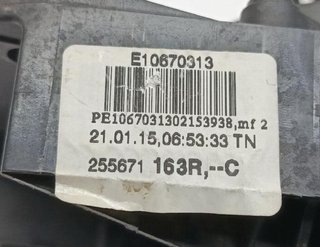 Anillo airbag renault 255671163r clio 1.5 2615256