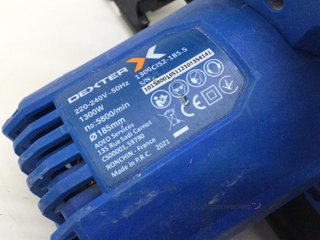 sierra circular dexter 1300w-c52-185.5