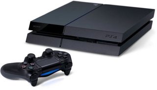 Consola PS4 Fat Negra + Mando