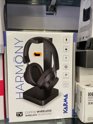 KARMA Harmony Auriculares Inalámbricos TV