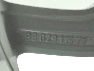 2794494 llanta 98029119vt / 9802911977 citroen c4