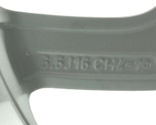 2794494 llanta 98029119vt / 9802911977 citroen c4