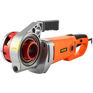 Threader de Tuberías Eléctrico, Máquina de Roscar Tuberías de 2300W, Kit de Conducción de Mano Pesado, Máquina de Roscar Tuberías de 220V, Threader de Tuberías Portátil con 6 Matrices de 1.27-5.1 cm