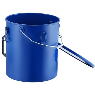 Cubo de Grasa para Freír, Caddy de Desecho de Aceite de 22.7L, Cubo de Aceite de Acero Carbono con Recubrimiento a Prueba de Óxido, Contenedor de Transporte de Aceite con Tapa, Clips de Bloqueo, B...